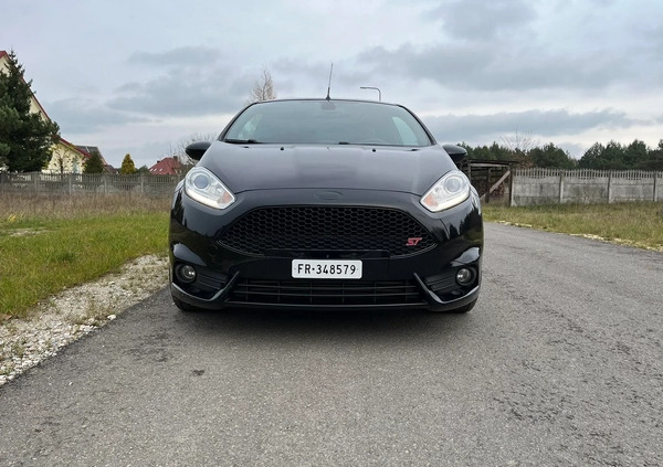 Ford Fiesta cena 43900 przebieg: 104000, rok produkcji 2014 z Kielce małe 742